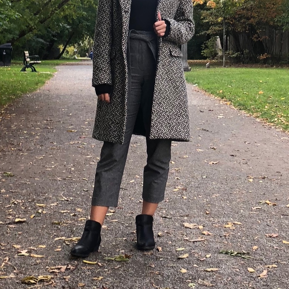 Aritzia Wool Blend Trousers
